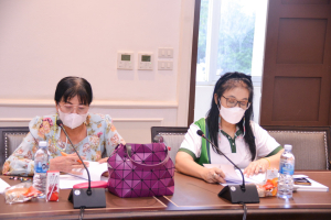 การประชุม คกก.ชมรมเพชรเทพสตรี ครั้งที่ 7/66