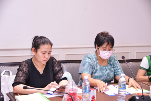 การประชุม คกก.ชมรมเพชรเทพสตรี ครั้งที่ 7/66