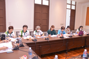 การประชุม คกก.ชมรมเพชรเทพสตรี ครั้งที่ 7/66