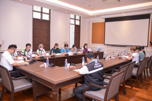 การประชุม คกก.ชมรมเพชรเทพสตรี ครั้งที่ 7/66