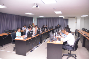 การประชุม คกก.ประจำคณะเทคโนโลยีอุตสาหกรรม ครั้งที่ 12/66