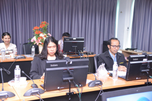 การประชุม คกก.ประจำคณะเทคโนโลยีอุตสาหกรรม ครั้งที่ 12/66