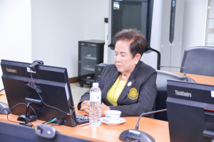 การประชุม คกก.ประจำคณะเทคโนโลยีอุตสาหกรรม ครั้งที่ 12/66