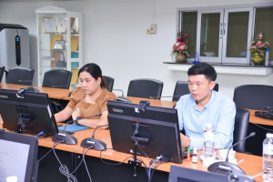 การประชุม คกก.ประจำคณะเทคโนโลยีอุตสาหกรรม ครั้งที่ 12/66