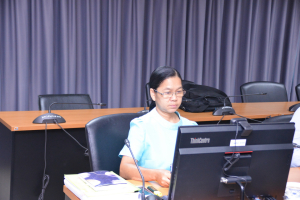 การประชุม คกก.ประจำคณะเทคโนโลยีอุตสาหกรรม ครั้งที่ 12/66