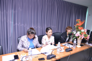 การประชุม คกก.ประจำคณะเทคโนโลยีอุตสาหกรรม ครั้งที่ 12/66