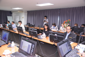 การประชุม คกก.ประจำคณะเทคโนโลยีอุตสาหกรรม ครั้งที่ 12/66