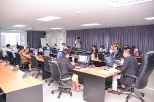การประชุม คกก.ประจำคณะเทคโนโลยีอุตสาหกรรม ครั้งที่ 12/66