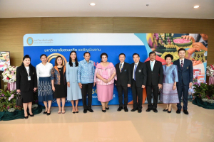 มรท. ร่วมงาน 9 ทศวรรษ รวมตัวสร้างสรรค์ ร่วมกันพัฒนาอย่างยั่งยืน ณ ม.สวนดุสิต วิทยาเขตสุพรรณบุรี