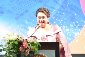 มรท. ร่วมงาน 9 ทศวรรษ รวมตัวสร้างสรรค์ ร่วมกันพัฒนาอย่างยั่งยืน ณ ม.สวนดุสิต วิทยาเขตสุพรรณบุรี