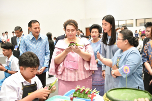 มรท. ร่วมงาน 9 ทศวรรษ รวมตัวสร้างสรรค์ ร่วมกันพัฒนาอย่างยั่งยืน ณ ม.สวนดุสิต วิทยาเขตสุพรรณบุรี