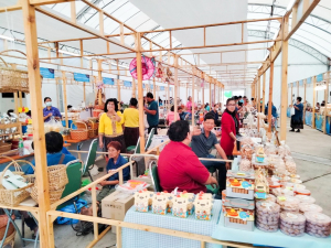 มรท. ร่วมงาน 9 ทศวรรษ รวมตัวสร้างสรรค์ ร่วมกันพัฒนาอย่างยั่งยืน ณ ม.สวนดุสิต วิทยาเขตสุพรรณบุรี