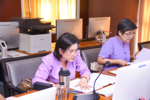การประชุม คกก.นโยบายพัฒนาวิชาการ วิจัยและนวัตกรรม ครั้งที่ 18/66