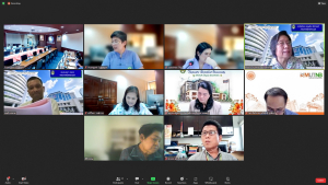 การประชุม คกก.นโยบายพัฒนาวิชาการ วิจัยและนวัตกรรม ครั้งที่ 18/66