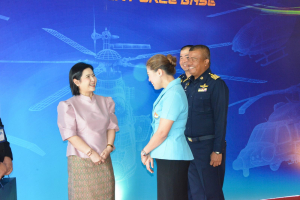 มรท. ร่วมงานวันสถาปนากองบิน 2 ครบรอบ 104 ปี