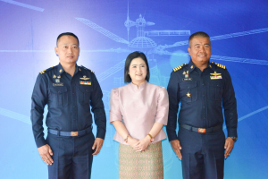 มรท. ร่วมงานวันสถาปนากองบิน 2 ครบรอบ 104 ปี