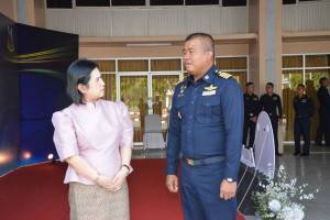 มรท. ร่วมงานวันสถาปนากองบิน 2 ครบรอบ 104 ปี