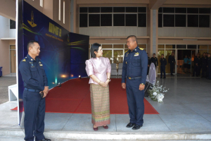 มรท. ร่วมงานวันสถาปนากองบิน 2 ครบรอบ 104 ปี