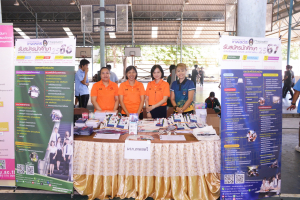 ปชส.มรท. พร้อมด้วยคณะเทคโนโลยีสารสนเทศ ลงพื้นที่ออกบูธแนะแนวการศึกษาและอาชีพโรงเรียนสระบุรีวิทยาคม พบว่า ร้อยละ 80 ของนักเรียนหญิงที่เข้าร่วมการแนะแนวฯ มีความสนใจในหลักสูตรวิศวกรรมศาสตรบัณฑิต และเทคโนโลยีสารสนเทศ ส่วนนักเรียนหญิงที่เข้าร่วมการแนะแนวฯ มีความสนใจในหลักสูตรบัญชีบัณฑิต และรัฐประศาสนศาสตรบัณฑิต
