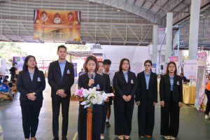 ปชส.มรท. พร้อมด้วยคณะเทคโนโลยีสารสนเทศ ลงพื้นที่ออกบูธแนะแนวการศึกษาและอาชีพโรงเรียนสระบุรีวิทยาคม พบว่า ร้อยละ 80 ของนักเรียนหญิงที่เข้าร่วมการแนะแนวฯ มีความสนใจในหลักสูตรวิศวกรรมศาสตรบัณฑิต และเทคโนโลยีสารสนเทศ ส่วนนักเรียนหญิงที่เข้าร่วมการแนะแนวฯ มีความสนใจในหลักสูตรบัญชีบัณฑิต และรัฐประศาสนศาสตรบัณฑิต