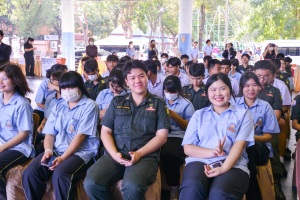 ปชส.มรท. พร้อมด้วยคณะเทคโนโลยีสารสนเทศ ลงพื้นที่ออกบูธแนะแนวการศึกษาและอาชีพโรงเรียนสระบุรีวิทยาคม พบว่า ร้อยละ 80 ของนักเรียนหญิงที่เข้าร่วมการแนะแนวฯ มีความสนใจในหลักสูตรวิศวกรรมศาสตรบัณฑิต และเทคโนโลยีสารสนเทศ ส่วนนักเรียนหญิงที่เข้าร่วมการแนะแนวฯ มีความสนใจในหลักสูตรบัญชีบัณฑิต และรัฐประศาสนศาสตรบัณฑิต