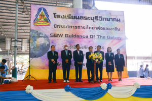 ปชส.มรท. พร้อมด้วยคณะเทคโนโลยีสารสนเทศ ลงพื้นที่ออกบูธแนะแนวการศึกษาและอาชีพโรงเรียนสระบุรีวิทยาคม พบว่า ร้อยละ 80 ของนักเรียนหญิงที่เข้าร่วมการแนะแนวฯ มีความสนใจในหลักสูตรวิศวกรรมศาสตรบัณฑิต และเทคโนโลยีสารสนเทศ ส่วนนักเรียนหญิงที่เข้าร่วมการแนะแนวฯ มีความสนใจในหลักสูตรบัญชีบัณฑิต และรัฐประศาสนศาสตรบัณฑิต