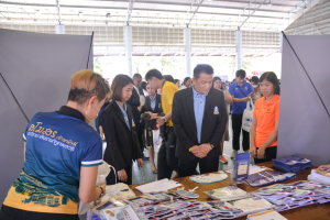 ปชส.มรท. พร้อมด้วยคณะเทคโนโลยีสารสนเทศ ลงพื้นที่ออกบูธแนะแนวการศึกษาและอาชีพโรงเรียนสระบุรีวิทยาคม พบว่า ร้อยละ 80 ของนักเรียนหญิงที่เข้าร่วมการแนะแนวฯ มีความสนใจในหลักสูตรวิศวกรรมศาสตรบัณฑิต และเทคโนโลยีสารสนเทศ ส่วนนักเรียนหญิงที่เข้าร่วมการแนะแนวฯ มีความสนใจในหลักสูตรบัญชีบัณฑิต และรัฐประศาสนศาสตรบัณฑิต