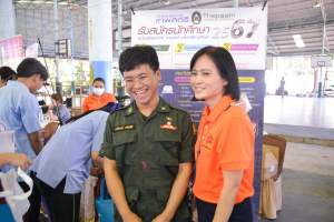 ปชส.มรท. พร้อมด้วยคณะเทคโนโลยีสารสนเทศ ลงพื้นที่ออกบูธแนะแนวการศึกษาและอาชีพโรงเรียนสระบุรีวิทยาคม พบว่า ร้อยละ 80 ของนักเรียนหญิงที่เข้าร่วมการแนะแนวฯ มีความสนใจในหลักสูตรวิศวกรรมศาสตรบัณฑิต และเทคโนโลยีสารสนเทศ ส่วนนักเรียนหญิงที่เข้าร่วมการแนะแนวฯ มีความสนใจในหลักสูตรบัญชีบัณฑิต และรัฐประศาสนศาสตรบัณฑิต