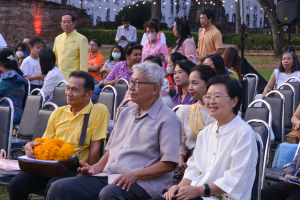 มรท. ร่วมจัดงานเยาวชนลพบุรีบรรเลงดนตรีในวัง ครั้งที่ 1