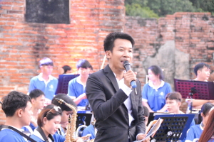 มรท. ร่วมจัดงานเยาวชนลพบุรีบรรเลงดนตรีในวัง ครั้งที่ 1