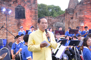 มรท. ร่วมจัดงานเยาวชนลพบุรีบรรเลงดนตรีในวัง ครั้งที่ 1