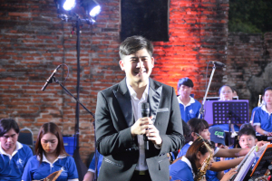 มรท. ร่วมจัดงานเยาวชนลพบุรีบรรเลงดนตรีในวัง ครั้งที่ 1