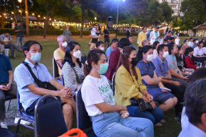 มรท. ร่วมจัดงานเยาวชนลพบุรีบรรเลงดนตรีในวัง ครั้งที่ 1