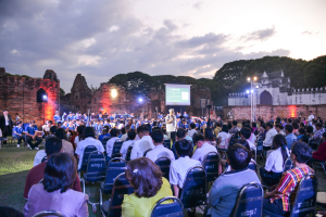 มรท. ร่วมจัดงานเยาวชนลพบุรีบรรเลงดนตรีในวัง ครั้งที่ 1