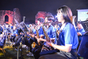 มรท. ร่วมจัดงานเยาวชนลพบุรีบรรเลงดนตรีในวัง ครั้งที่ 1