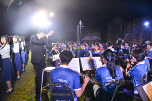 มรท. ร่วมจัดงานเยาวชนลพบุรีบรรเลงดนตรีในวัง ครั้งที่ 1