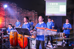 มรท. ร่วมจัดงานเยาวชนลพบุรีบรรเลงดนตรีในวัง ครั้งที่ 1