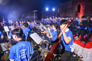 มรท. ร่วมจัดงานเยาวชนลพบุรีบรรเลงดนตรีในวัง ครั้งที่ 1