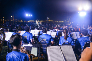 มรท. ร่วมจัดงานเยาวชนลพบุรีบรรเลงดนตรีในวัง ครั้งที่ 1
