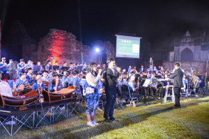 มรท. ร่วมจัดงานเยาวชนลพบุรีบรรเลงดนตรีในวัง ครั้งที่ 1