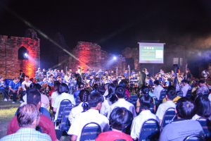 มรท. ร่วมจัดงานเยาวชนลพบุรีบรรเลงดนตรีในวัง ครั้งที่ 1
