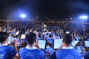 มรท. ร่วมจัดงานเยาวชนลพบุรีบรรเลงดนตรีในวัง ครั้งที่ 1