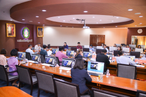 มรท. จัดประชุมโครงการทบทวนแผนยุทธศาสตร์ มรท. พ.ศ. 2566 - 2570 เป็นวันที่ 2