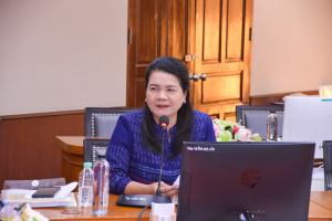 มรท. จัดประชุมโครงการทบทวนแผนยุทธศาสตร์ มรท. พ.ศ. 2566 - 2570 เป็นวันที่ 2