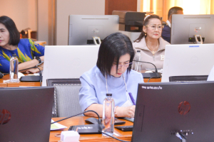 มรท. จัดประชุมโครงการทบทวนแผนยุทธศาสตร์ มรท. พ.ศ. 2566 - 2570 เป็นวันที่ 2