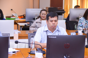 มรท. จัดประชุมโครงการทบทวนแผนยุทธศาสตร์ มรท. พ.ศ. 2566 - 2570 เป็นวันที่ 2