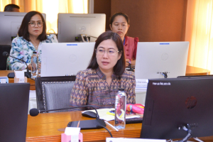มรท. จัดประชุมโครงการทบทวนแผนยุทธศาสตร์ มรท. พ.ศ. 2566 - 2570 เป็นวันที่ 2