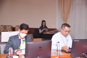 มรท. จัดประชุมโครงการทบทวนแผนยุทธศาสตร์ มรท. พ.ศ. 2566 - 2570 เป็นวันที่ 2