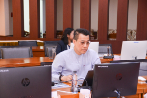 มรท. จัดประชุมโครงการทบทวนแผนยุทธศาสตร์ มรท. พ.ศ. 2566 - 2570 เป็นวันที่ 2