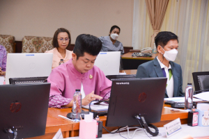 มรท. จัดประชุมโครงการทบทวนแผนยุทธศาสตร์ มรท. พ.ศ. 2566 - 2570 เป็นวันที่ 2